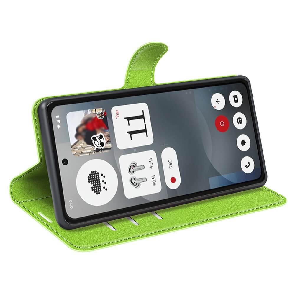 Nothing Phone (3a) - Leder Etui Hülle - Image 35