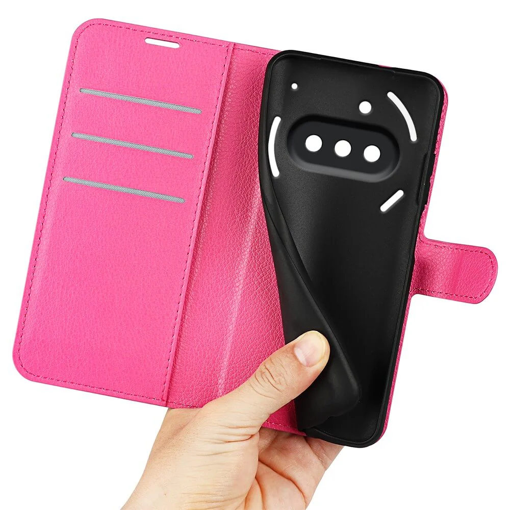 Nothing Phone (3a) - Leder Etui Hülle - Image 42
