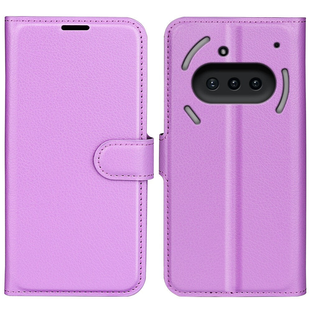 Nothing Phone (3a) - Leder Etui Hülle - Image 45