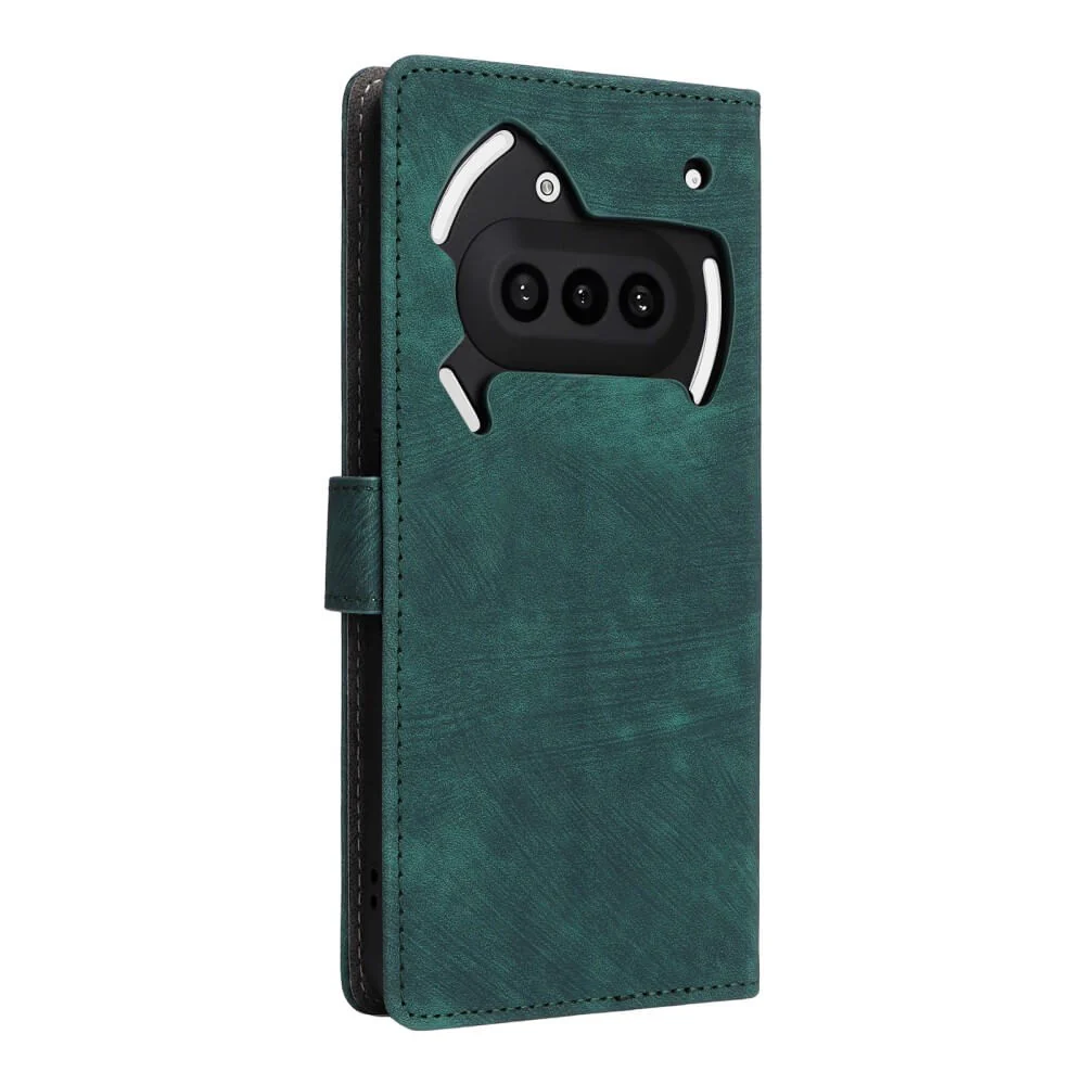 Nothing Phone (3a) - Ledertasche mit RFID Blocker - Image 21