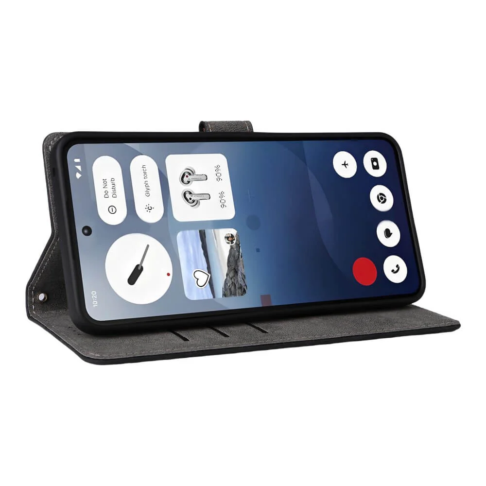 Nothing Phone (3a) - Ledertasche mit RFID Blocker - Image 4