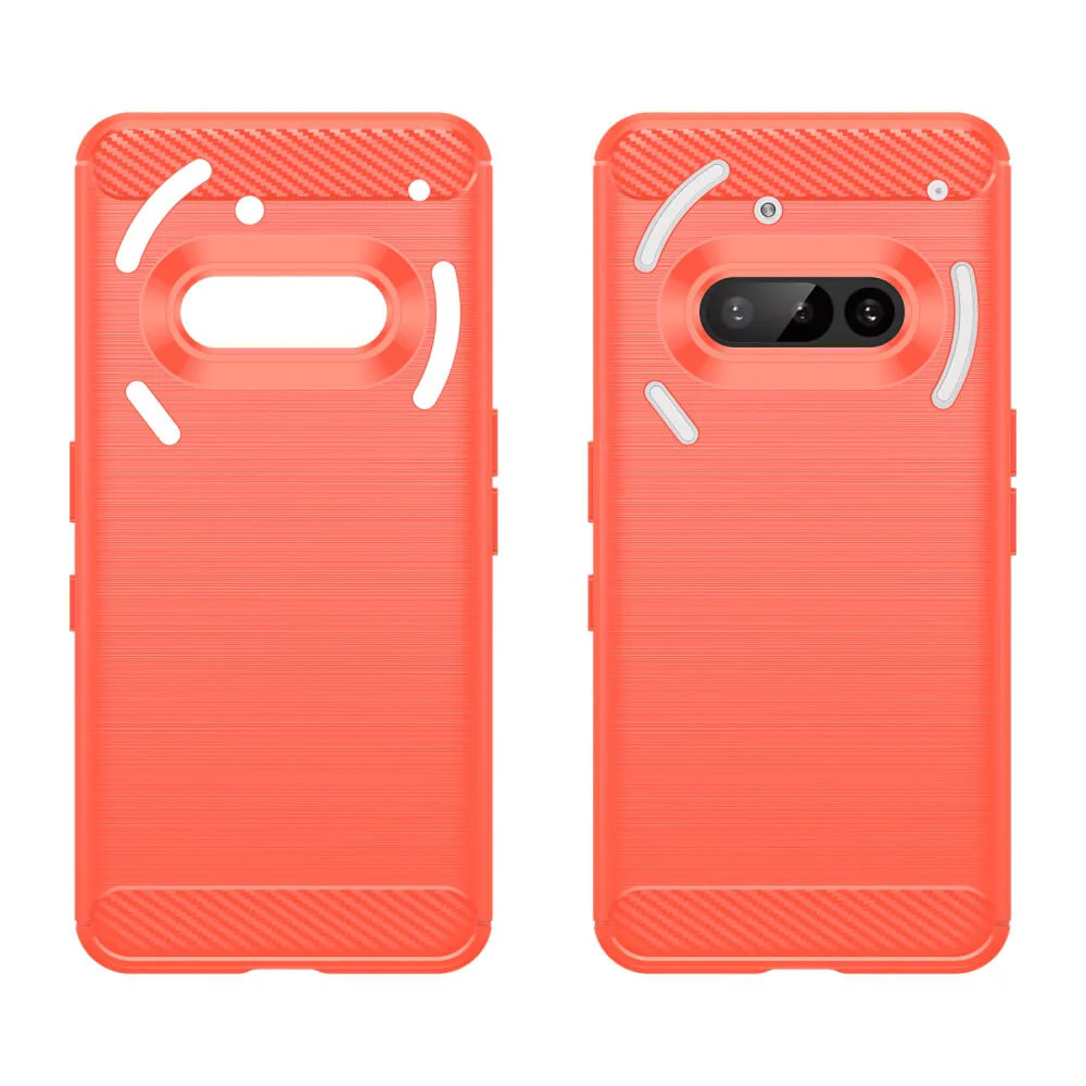 Nothing Phone (3a) - Metall Carbon Look Hülle - Image 5