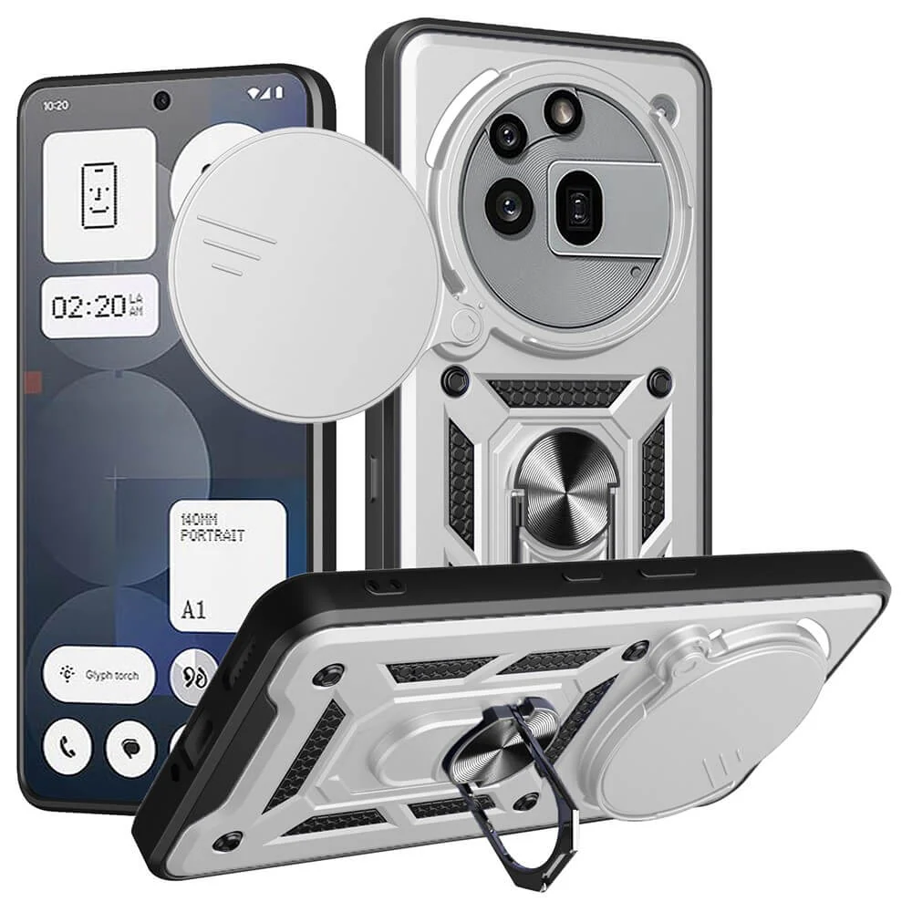Nothing Phone (3a) Pro - Armor Case mit Kickstand - Image 7