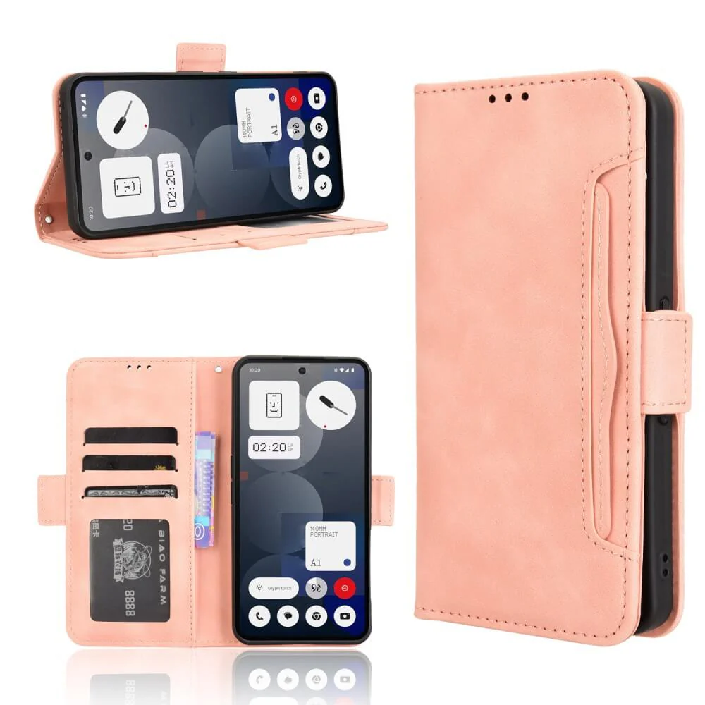 Nothing Phone (3a) Pro - Etui viele KartenfÀcher - Image 28