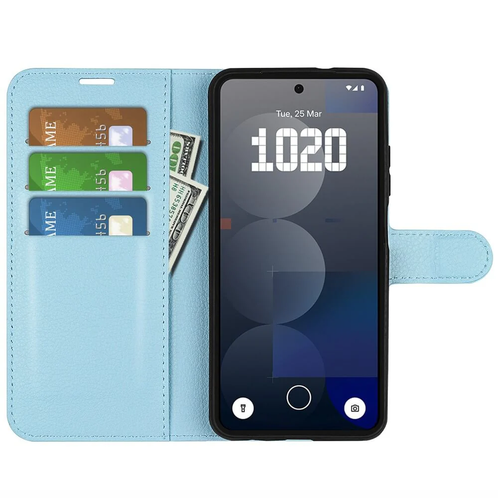 Nothing Phone (3a) Pro - Leder Etui Hülle - Image 28