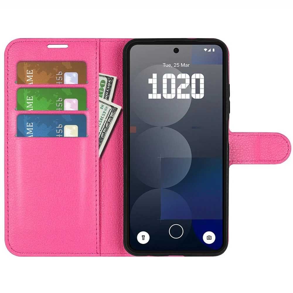 Nothing Phone (3a) Pro - Leder Etui Hülle - Image 40