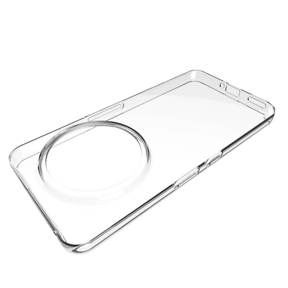 Nothing Phone (3a) Pro - Silikon Gummi Case transparent - Image 5