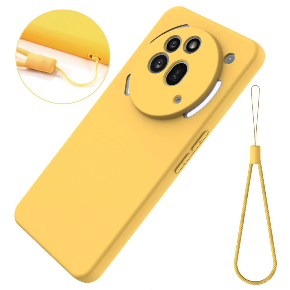 Nothing Phone (3a) Pro - Silikon Gummi Hülle mit Riemen - Image 15