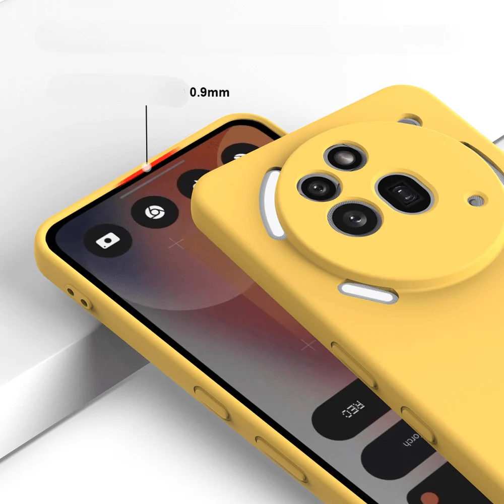 Nothing Phone (3a) Pro - Silikon Gummi Hülle mit Riemen - Image 16