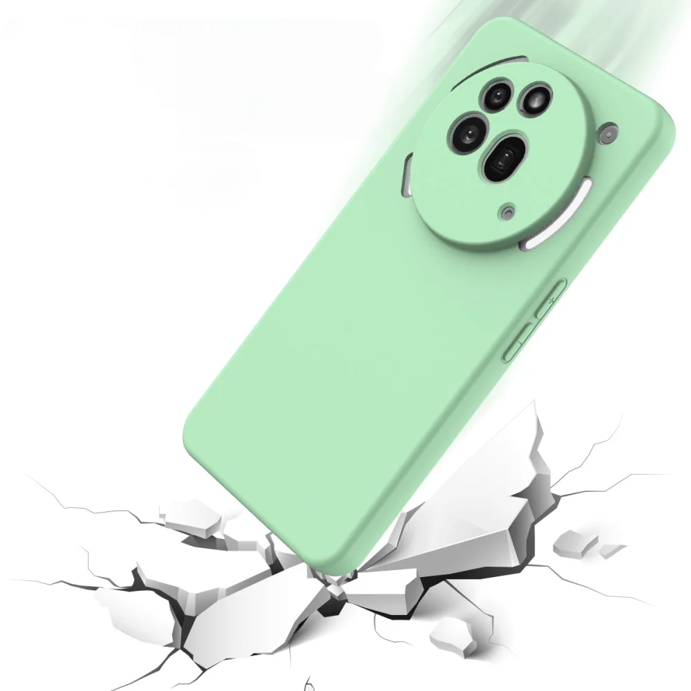 Nothing Phone (3a) Pro - Silikon Gummi Hülle mit Riemen - Image 23