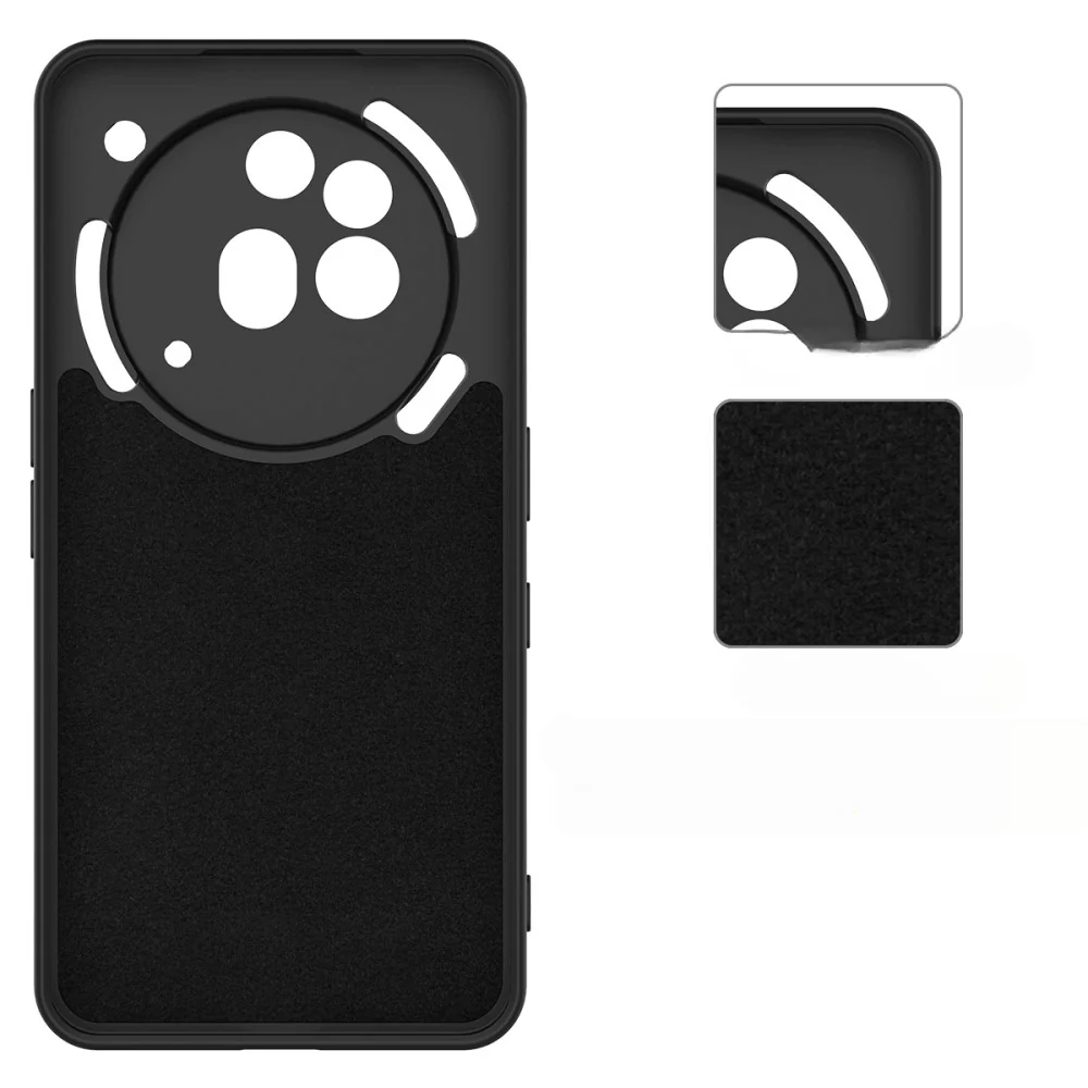 Nothing Phone (3a) Pro - Silikon Gummi Hülle mit Riemen - Image 6