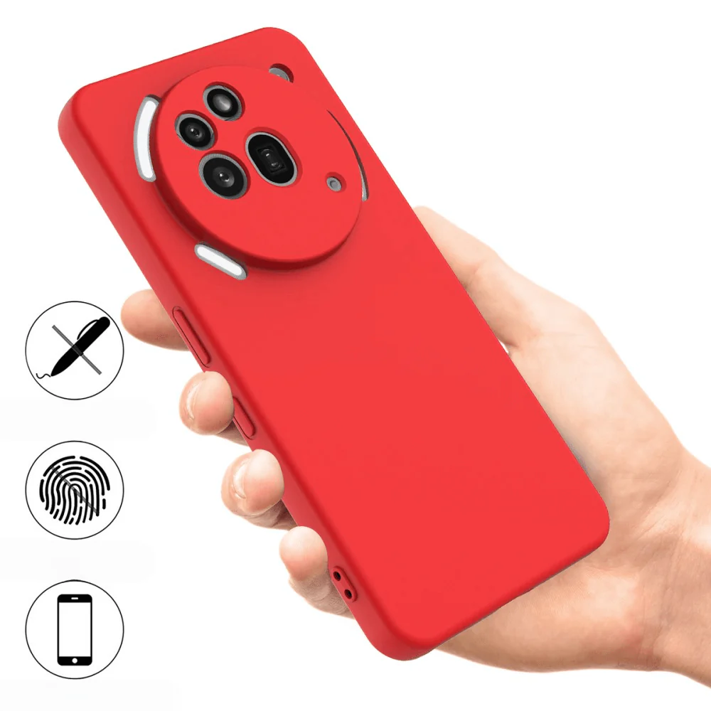 Nothing Phone (3a) Pro - Silikon Gummi Hülle mit Riemen - Image 8