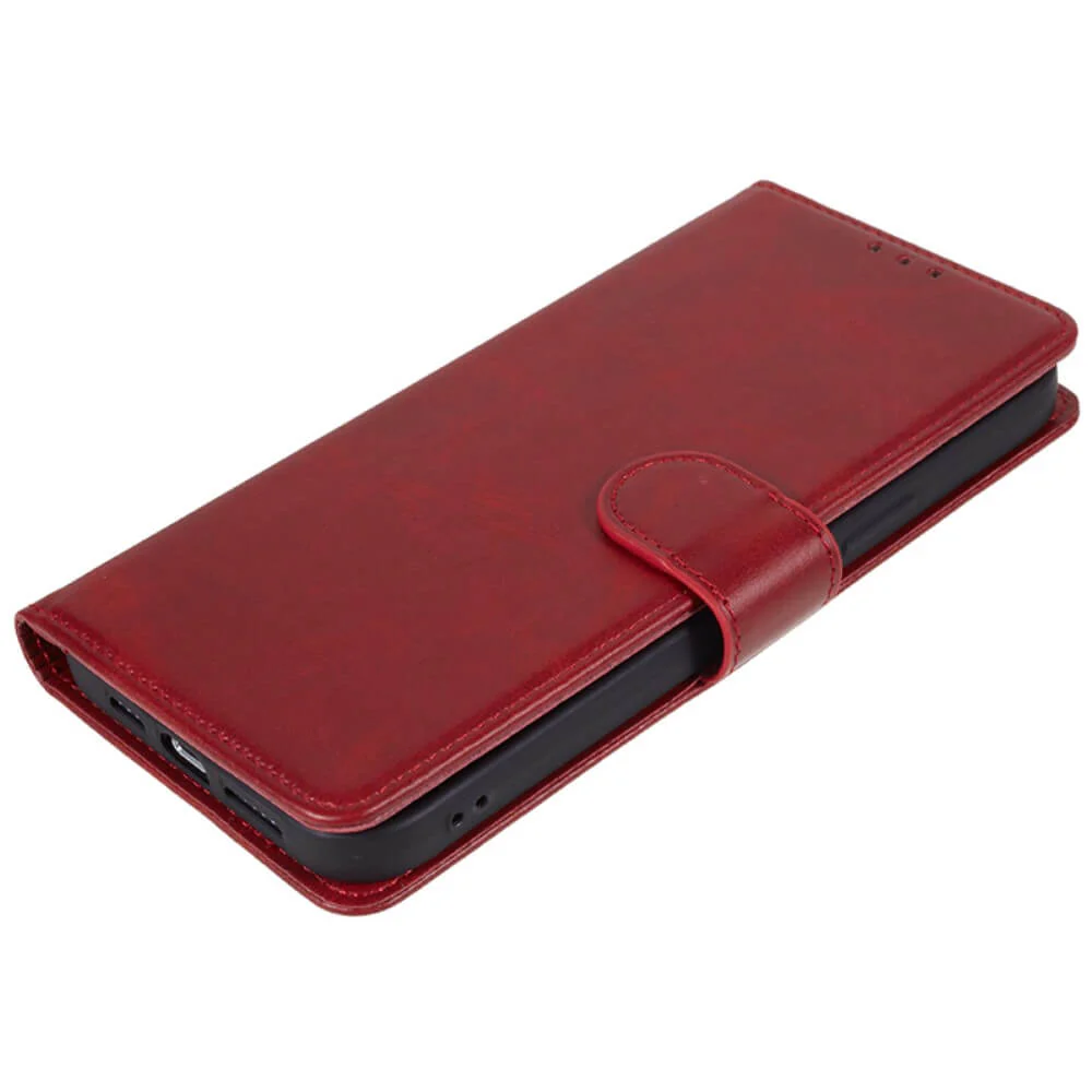 Nothing Phone (3a) Pro - Solide Leder Etui Hülle - Image 11