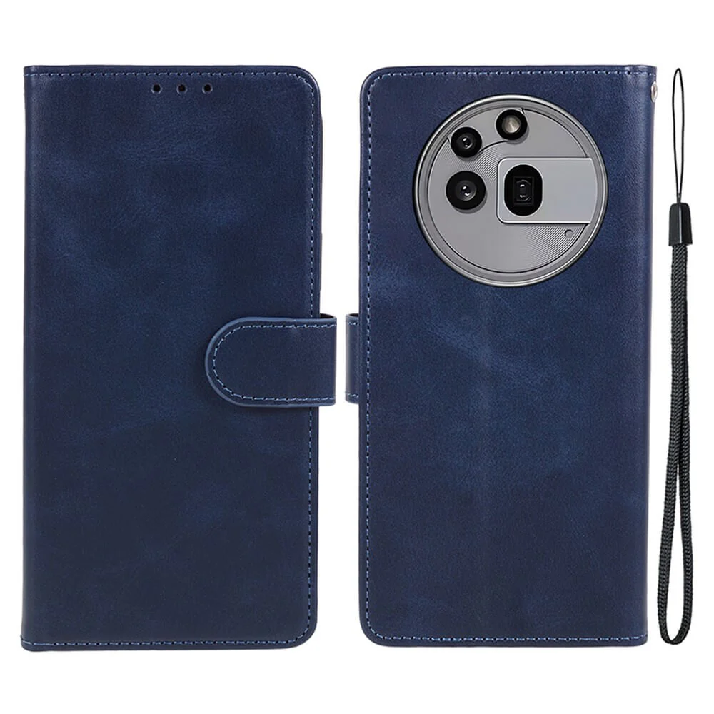 Nothing Phone (3a) Pro - Solide Leder Etui Hülle - Image 22