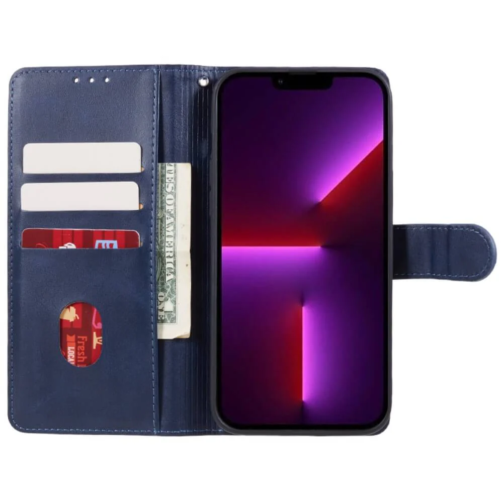 Nothing Phone (3a) Pro - Solide Leder Etui Hülle - Image 23