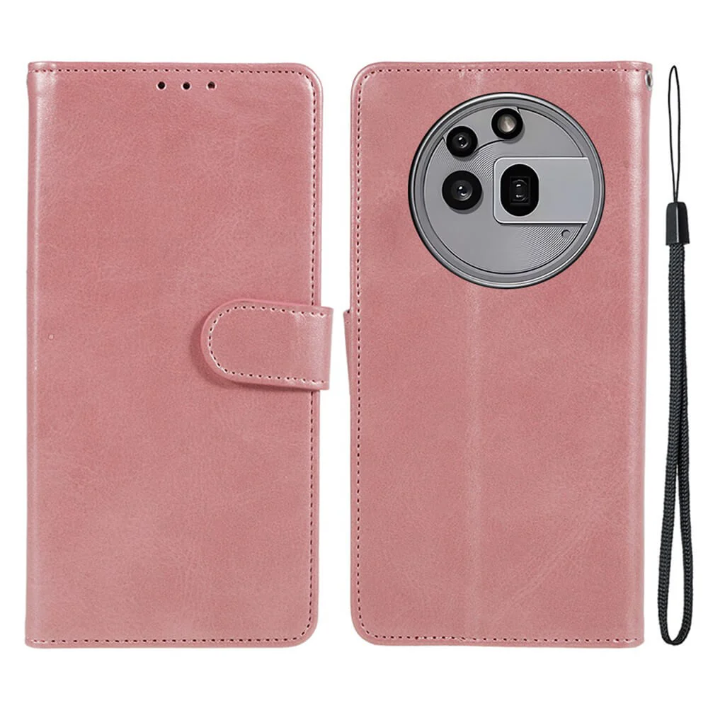 Nothing Phone (3a) Pro - Solide Leder Etui Hülle - Image 36