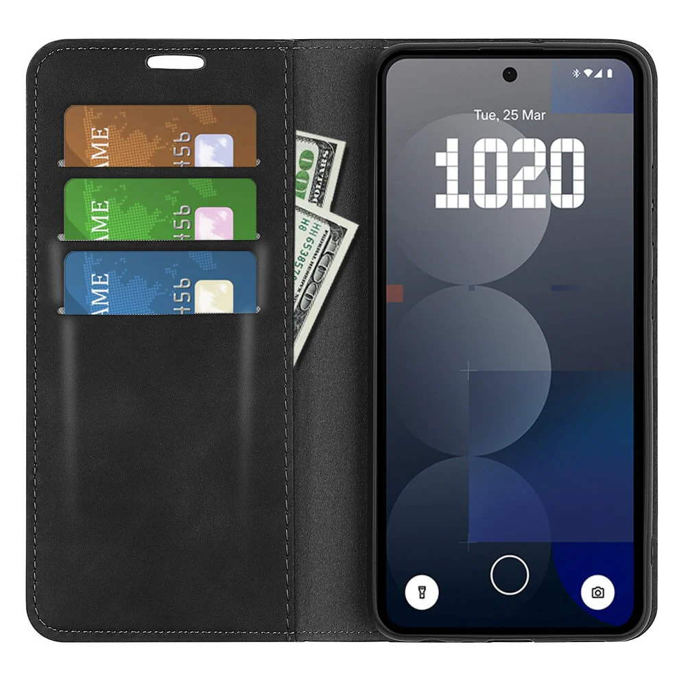 Nothing Phone (3a) Pro - Stand Flip Case Hülle - Image 14