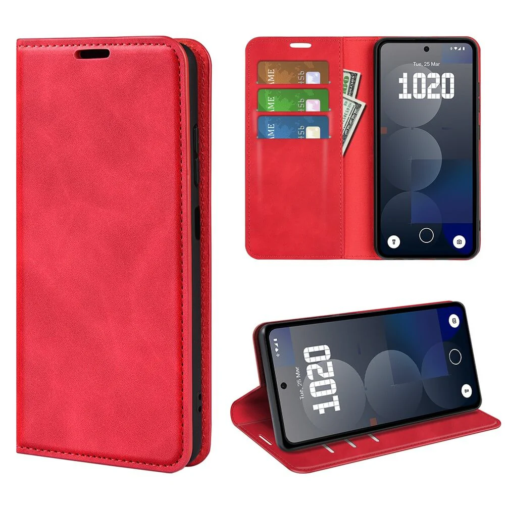 Nothing Phone (3a) Pro - Stand Flip Case Hülle - Image 19