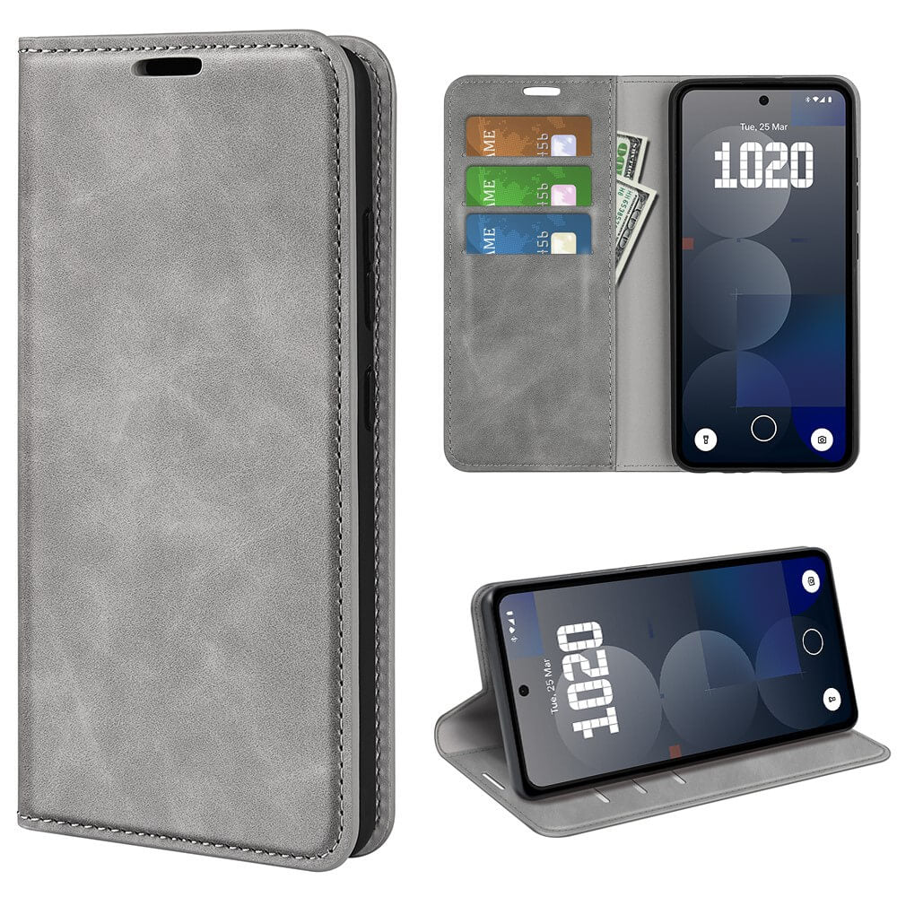 Nothing Phone (3a) Pro - Stand Flip Case Hülle - Image 25