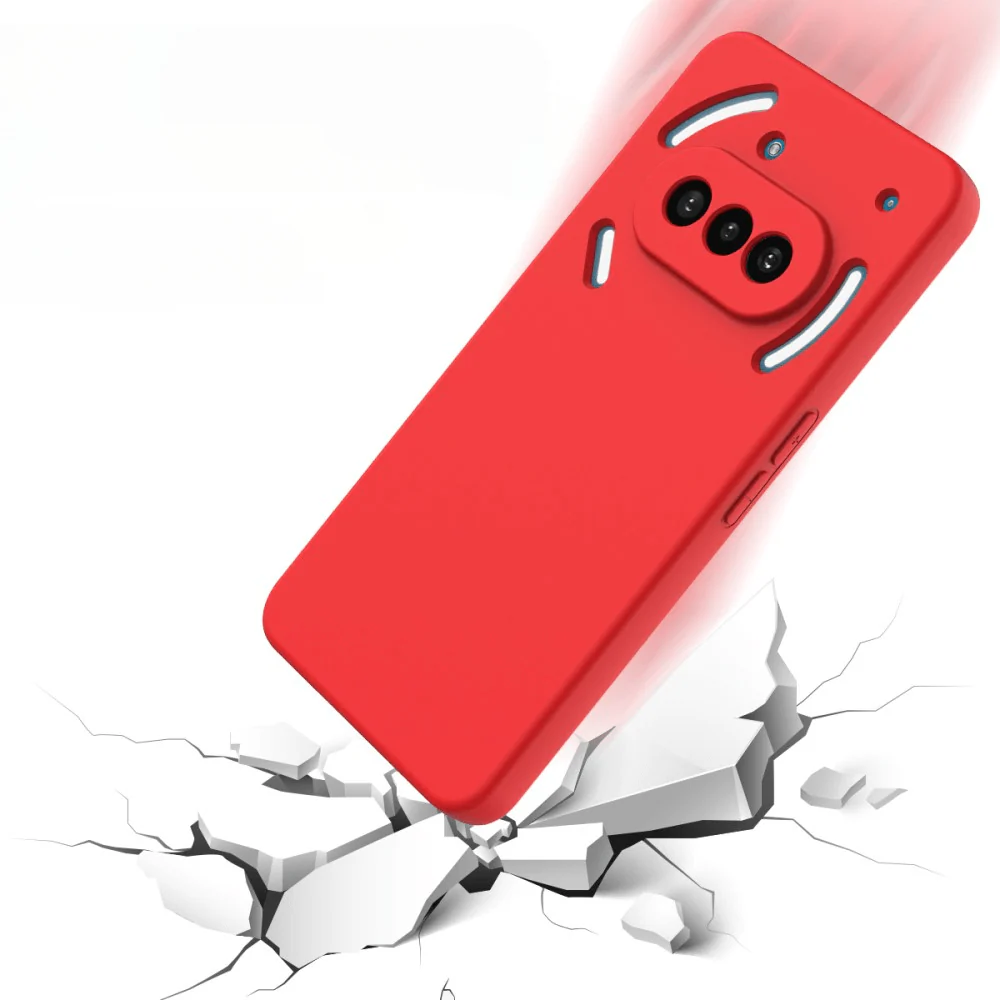 Nothing Phone (3a) - Silikon Gummi Hülle mit Riemen - Image 11