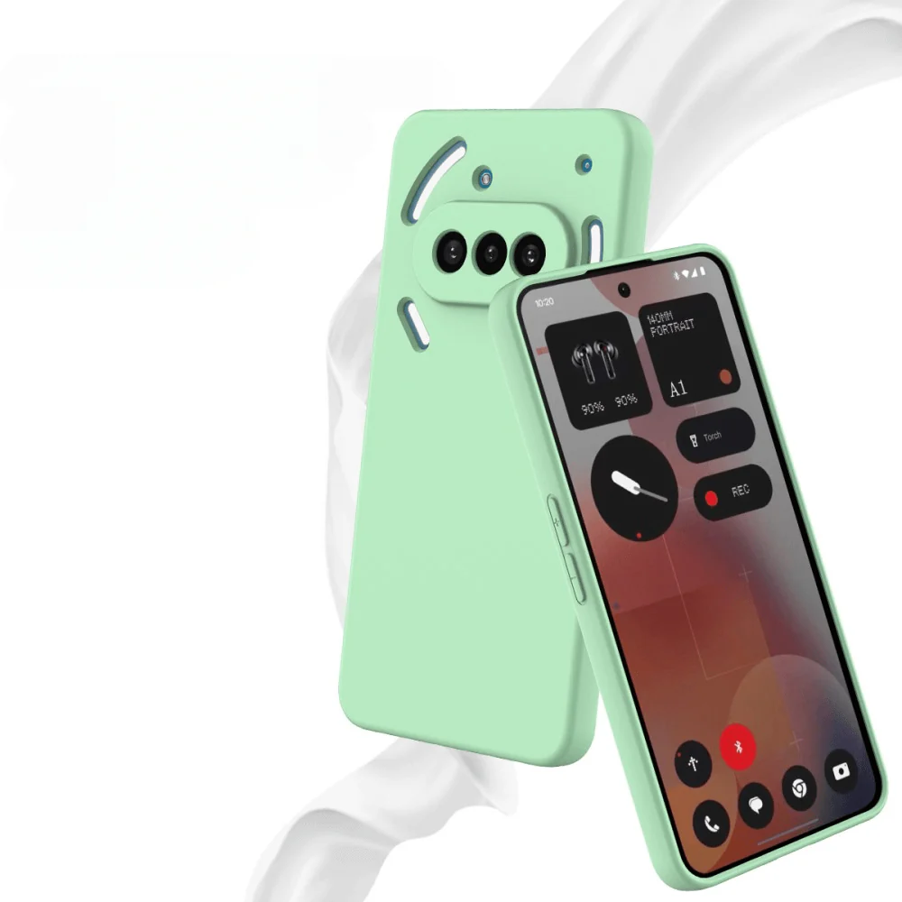 Nothing Phone (3a) - Silikon Gummi Hülle mit Riemen - Image 21