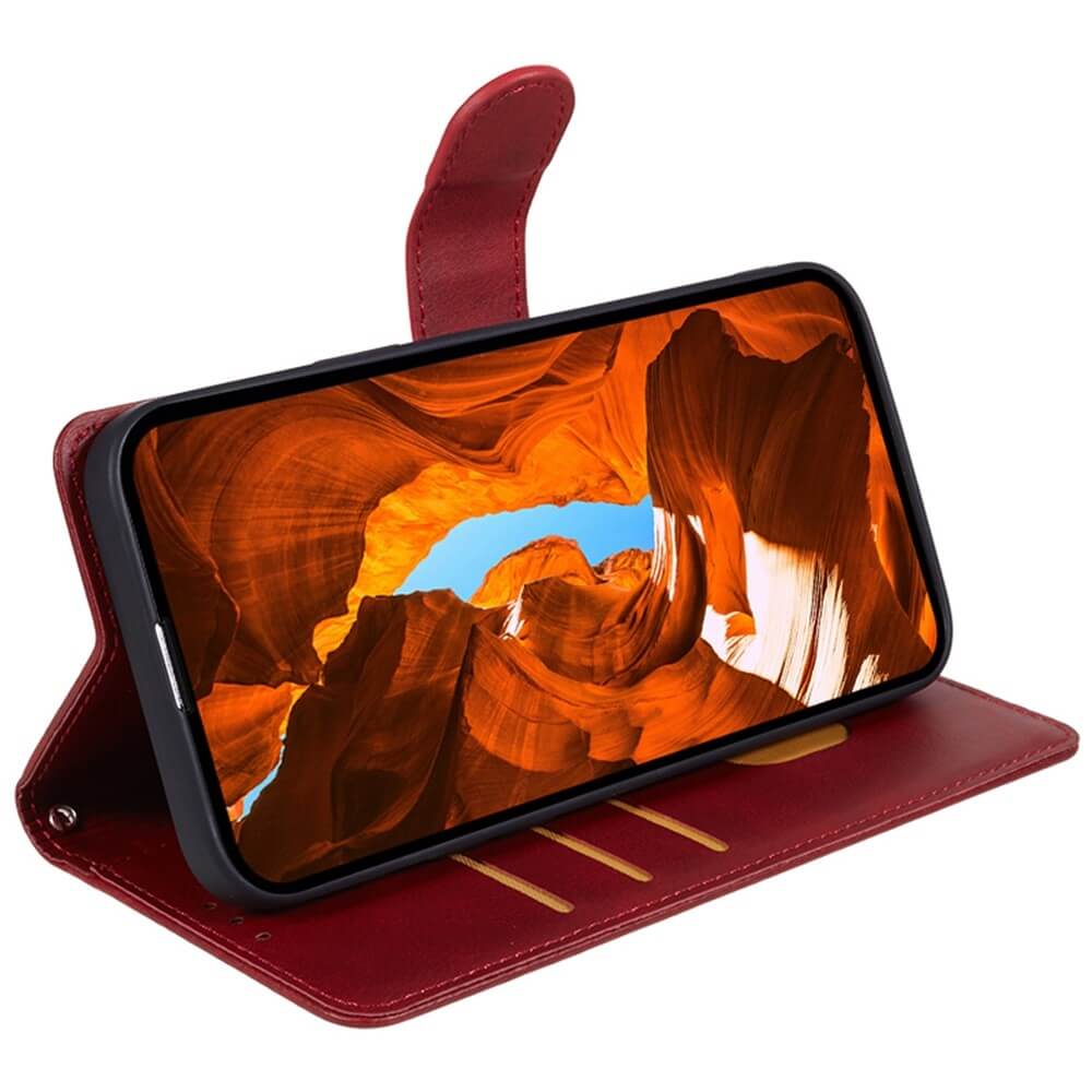 Nothing Phone (3a) - Solide Leder Etui Hülle - Image 10