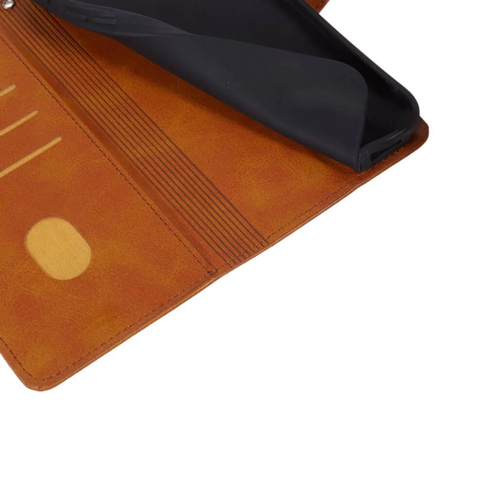 Nothing Phone (3a) - Solide Leder Etui Hülle - Image 19