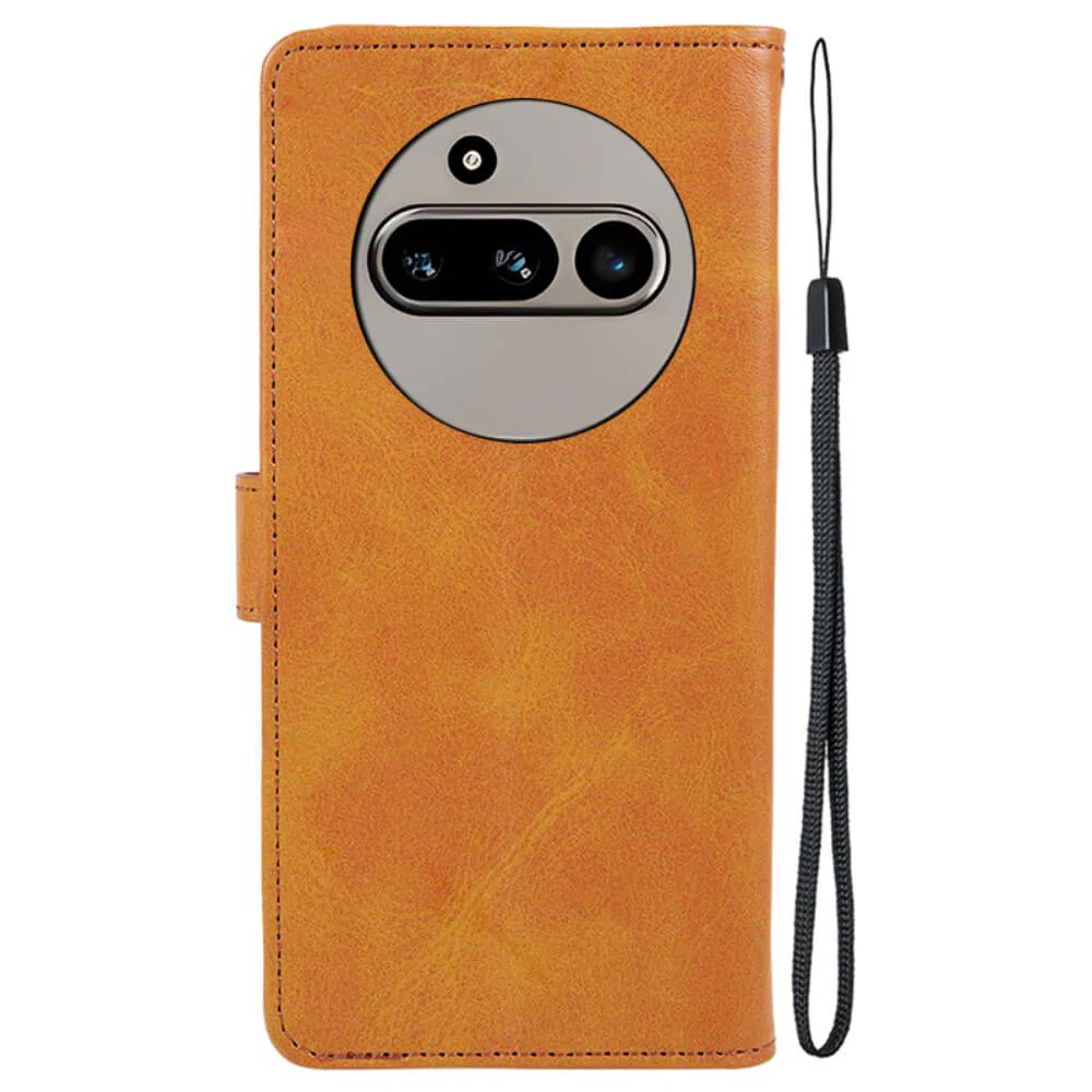 Nothing Phone (3a) - Solide Leder Etui Hülle - Image 21