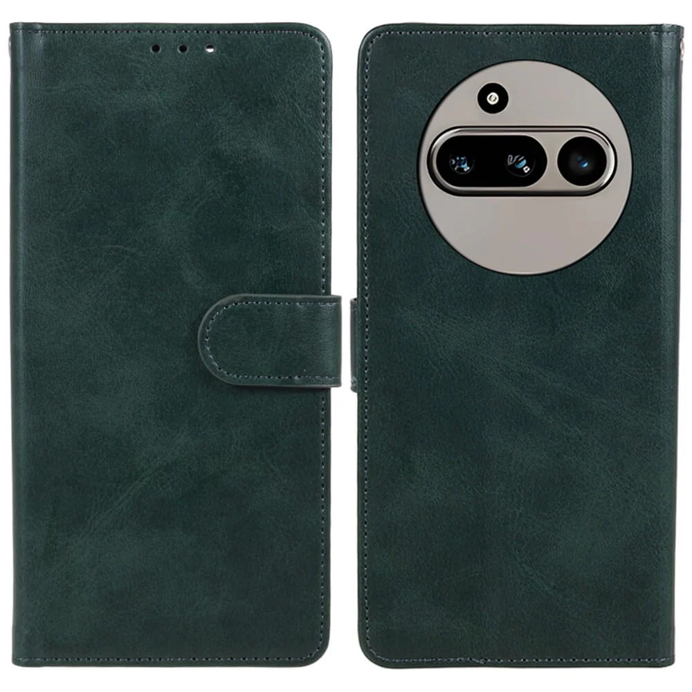 Nothing Phone (3a) - Solide Leder Etui Hülle - Image 29