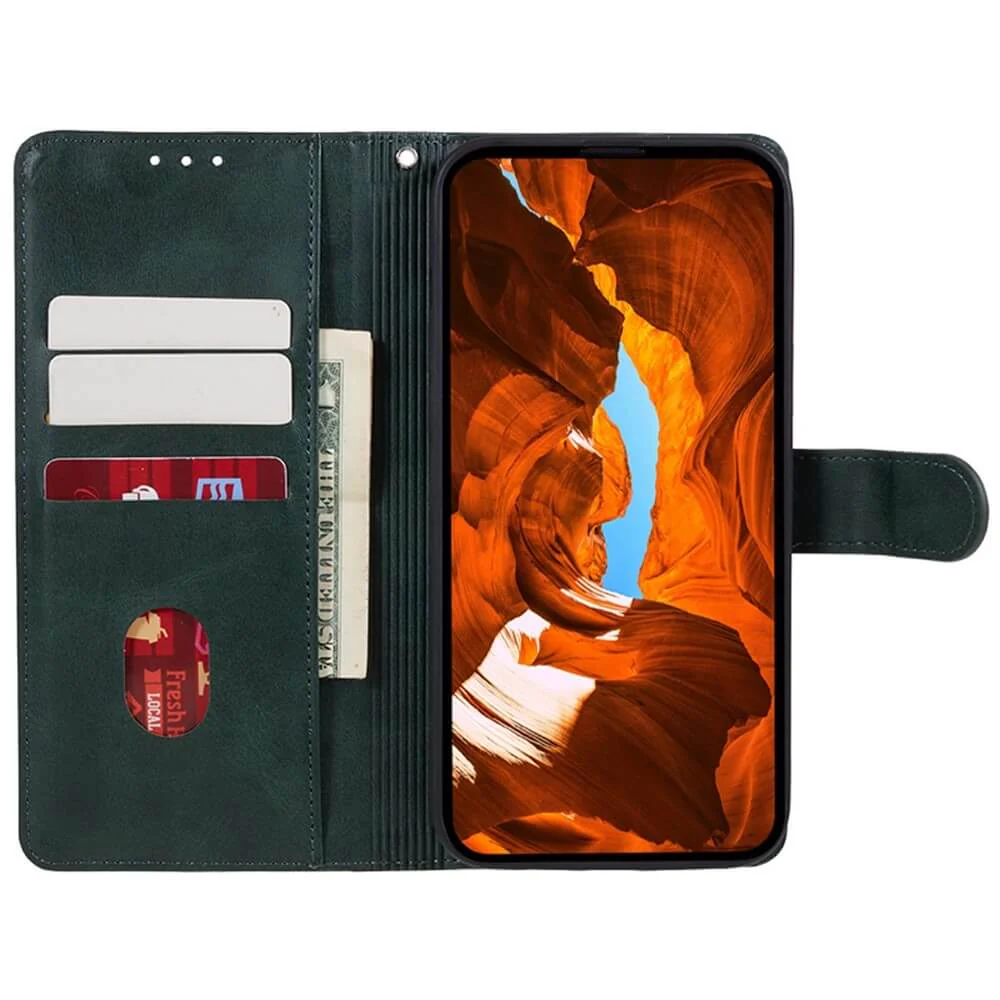 Nothing Phone (3a) - Solide Leder Etui Hülle - Image 30