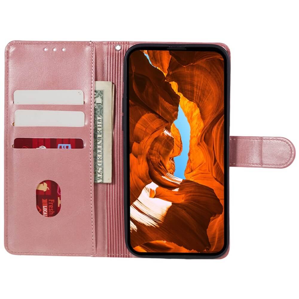 Nothing Phone (3a) - Solide Leder Etui Hülle - Image 37