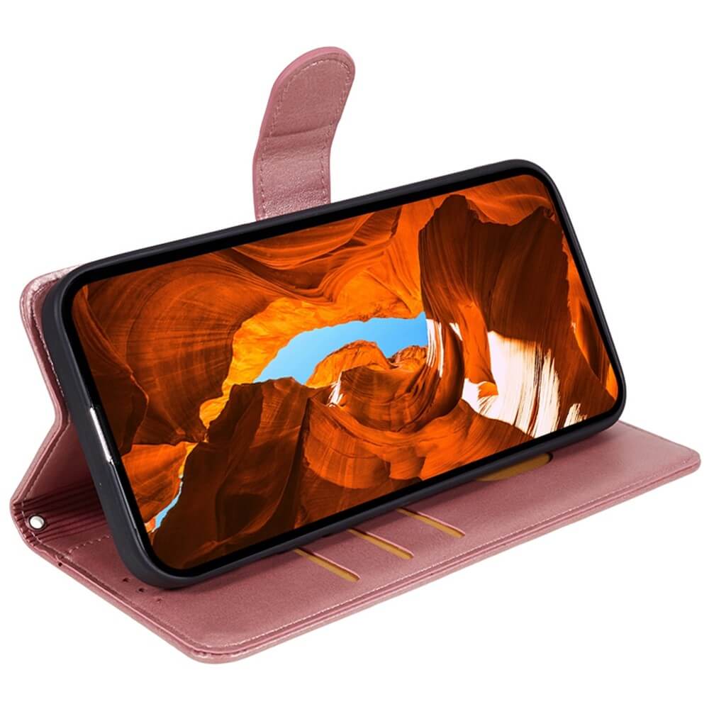 Nothing Phone (3a) - Solide Leder Etui Hülle - Image 38