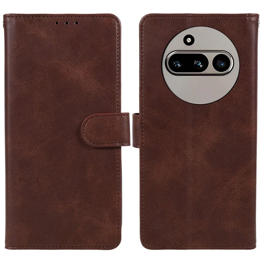 Nothing Phone (3a) - Solide Leder Etui Hülle - Image 43