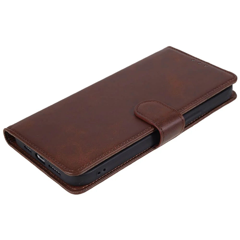 Nothing Phone (3a) - Solide Leder Etui Hülle - Image 46