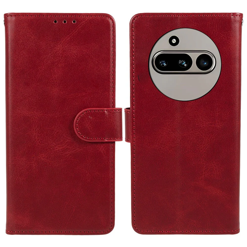 Nothing Phone (3a) - Solide Leder Etui Hülle - Image 8