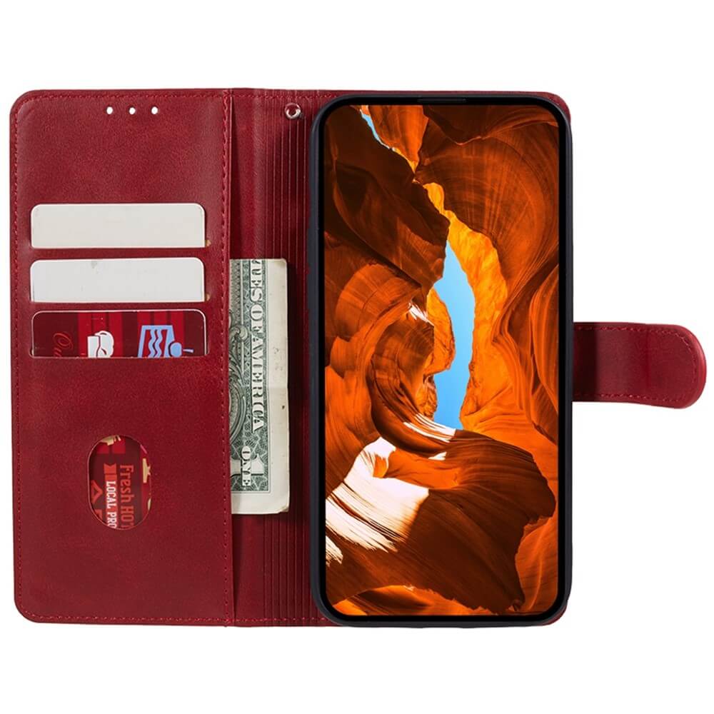 Nothing Phone (3a) - Solide Leder Etui Hülle - Image 9