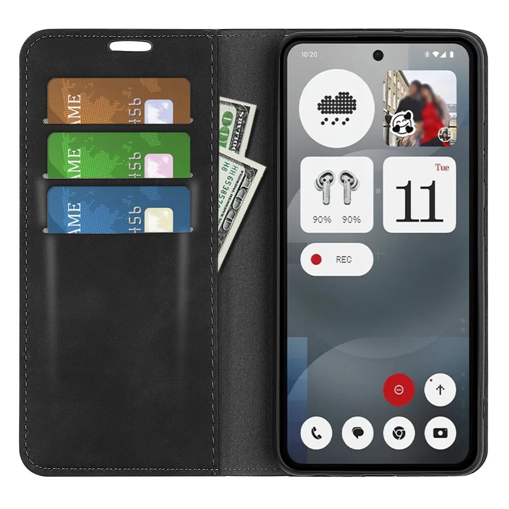 Nothing Phone (3a) - Stand Flip Case Hülle - Image 14