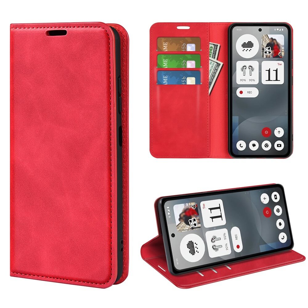 Nothing Phone (3a) - Stand Flip Case Hülle - Image 19