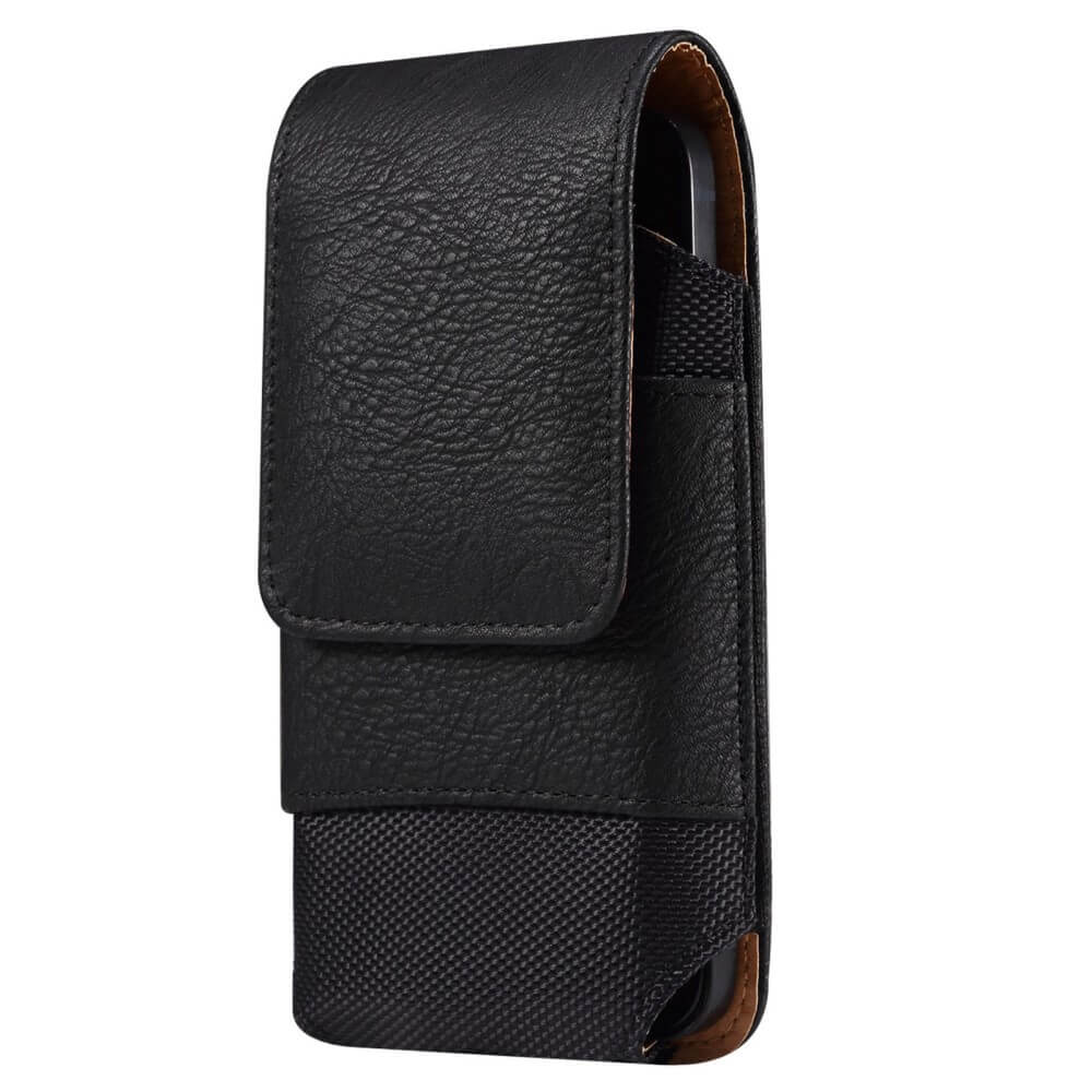 Nylon - Leder Gurttasche Mit Kartenfach