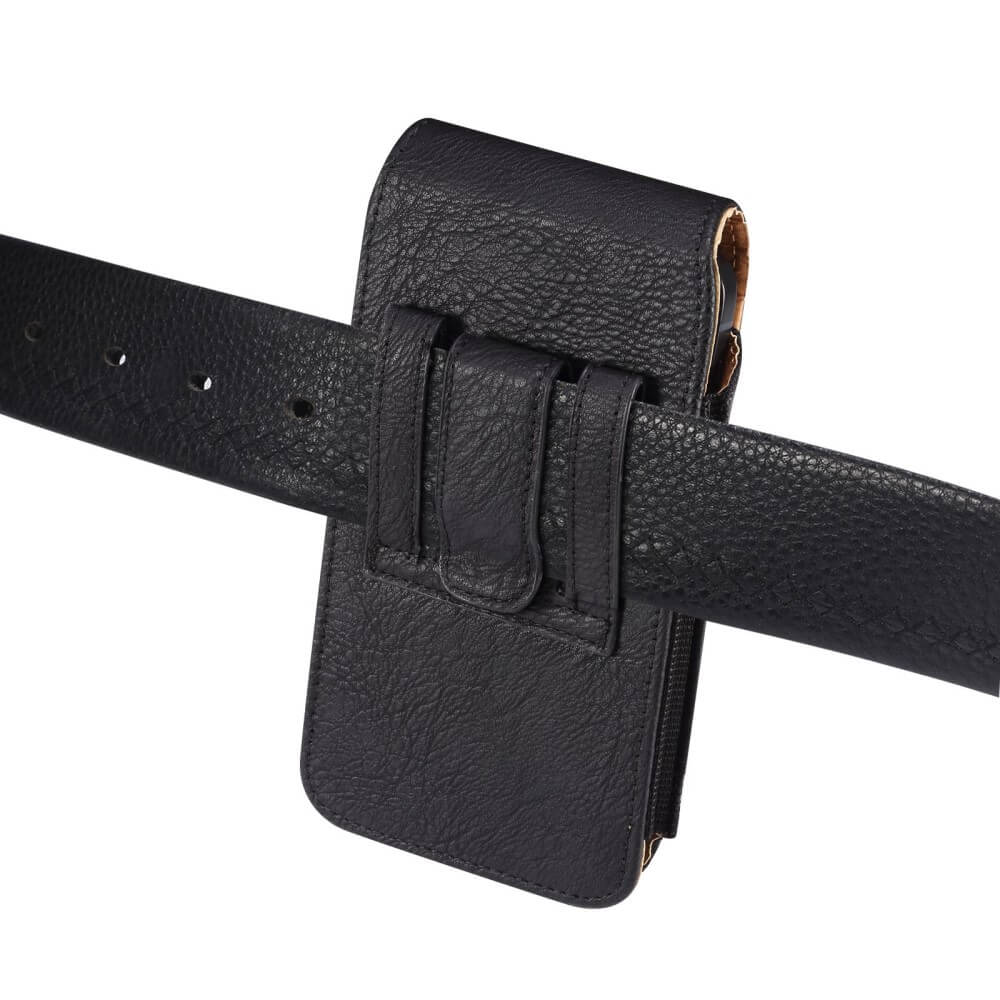 Nylon - Leder Gurttasche Mit Kartenfach - Image 5