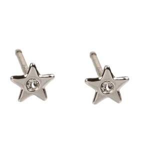 Ohrstecker 925 Sterling grau, - Image 2