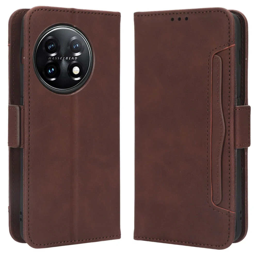 OnePlus 11 - Etui Mit Vielen Kartenfächer - Image 33