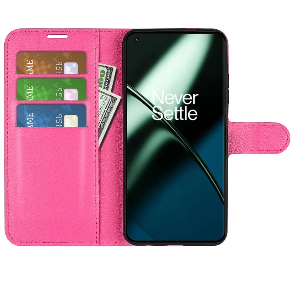 OnePlus 11 - Leder Etui Hülle - Image 11