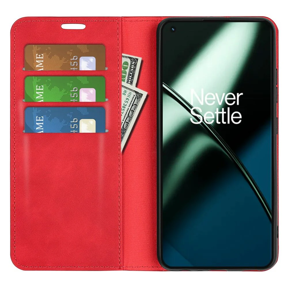 OnePlus 11 - Stand Flip Case Hülle - Image 11