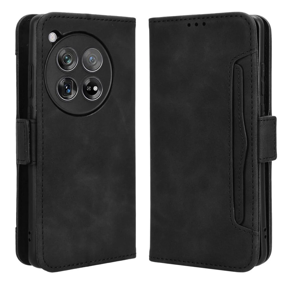 OnePlus 12 - Etui Mit Vielen Kartenfächer