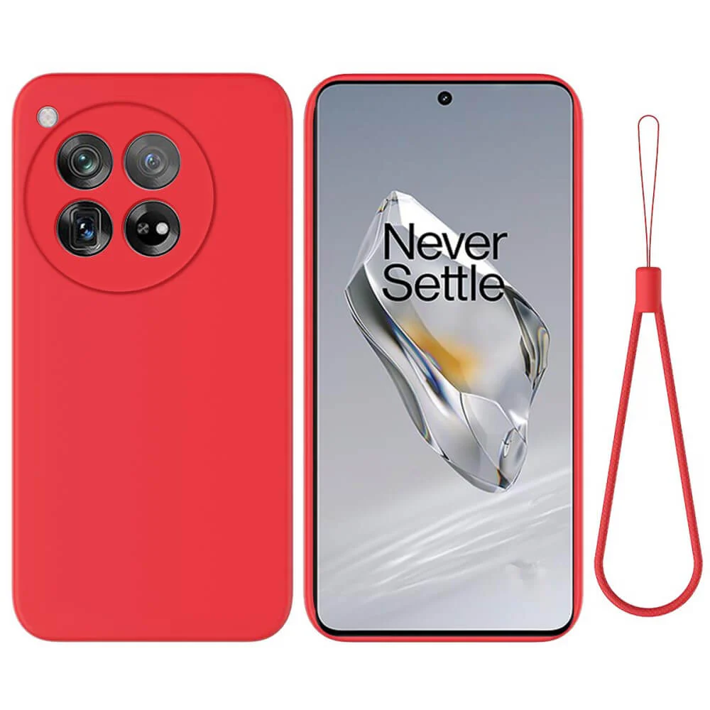 OnePlus 12 - Silikon Gummi Hülle - Image 5