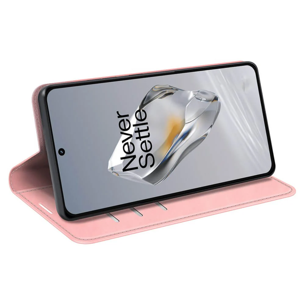 OnePlus 12 - Stand Flip Case Hülle - Image 3
