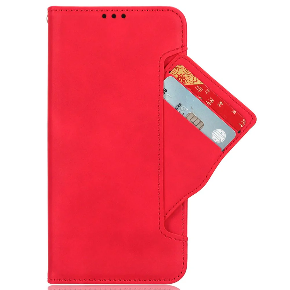 OnePlus 12R - Etui Mit Vielen Kartenfächer - Image 25