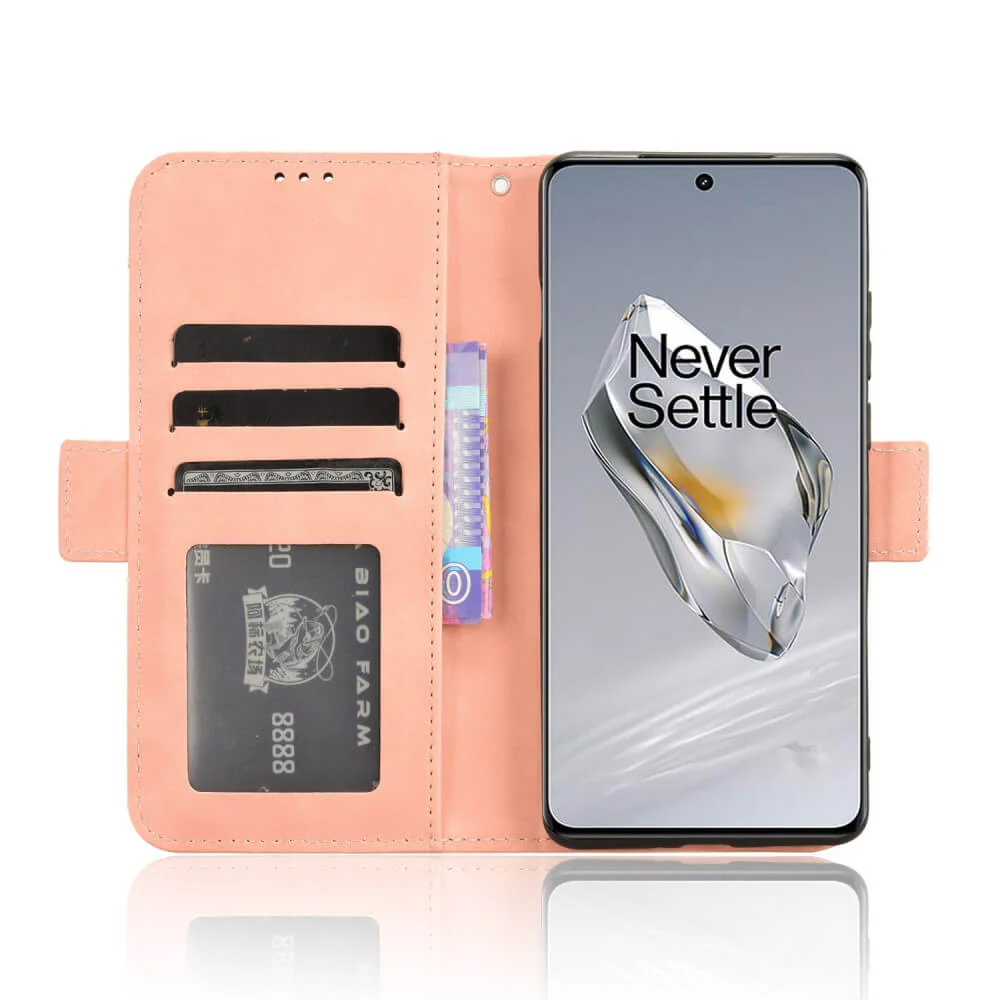OnePlus 12R - Etui Mit Vielen Kartenfächer - Image 27