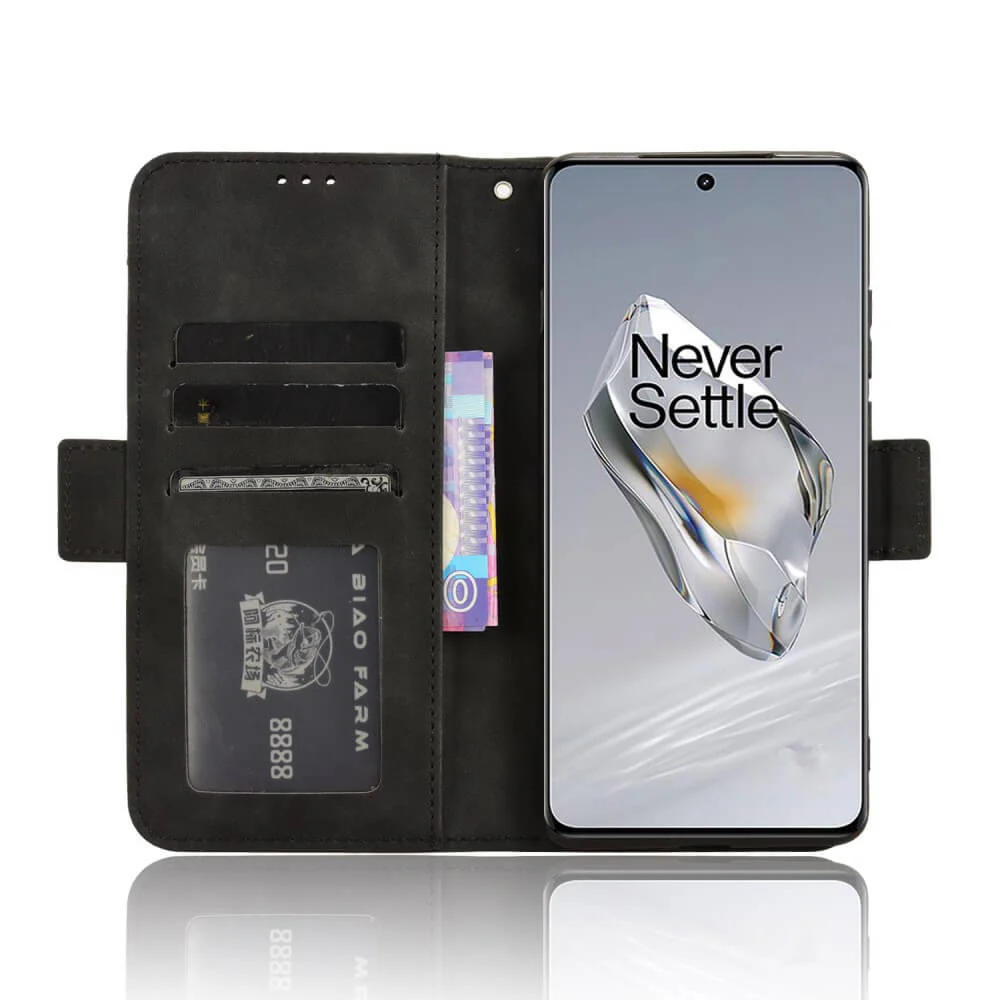 OnePlus 12R - Etui Mit Vielen Kartenfächer - Image 3